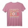 Kinder 9. Geburtstag Vintage T-Shirt – Legendary Since 2015, Perfekt für Jungen und Mädchen zum 9. Geburtstag