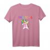 Kinder Endlich 6 Jahre alt Geburtstag Geschenk Shirt Mädchen & Junge - Lustiges Einhorn T-Shirt für den 6. Geburtstag mit Jahrgang 2015