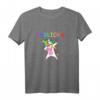 Kinder Endlich 6 Jahre alt Geburtstag Geschenk Shirt Mädchen & Junge - Lustiges Einhorn T-Shirt für den 6. Geburtstag mit Jahrgang 2015