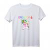 Kinder Endlich 6 Jahre alt Geburtstag Geschenk Shirt Mädchen & Junge - Lustiges Einhorn T-Shirt für den 6. Geburtstag mit Jahrgang 2015