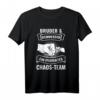 Bruder Geschwister Schwester T-Shirt – Lustige Familienoutfits, Partnerlook & Geschenkidee für Brüder & Schwestern
