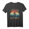 Kinder 6. Geburtstag T-Shirt - Legendär seit 2016, Jahrgang 6 Jahre alt, ideales Geschenk für Jungen und Mädchen zum Geburtstag