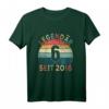 Kinder 6. Geburtstag T-Shirt - Legendär seit 2016, Jahrgang 6 Jahre alt, ideales Geschenk für Jungen und Mädchen zum Geburtstag