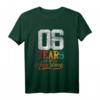 Seit 6 Jahren genial T-Shirt - Lustiges Geburtstagsgeschenk für 6-Jährige, Bruder, Schwester, Freunde und Familie