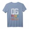 Seit 6 Jahren genial T-Shirt - Lustiges Geburtstagsgeschenk für 6-Jährige, Bruder, Schwester, Freunde und Familie
