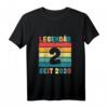 Kinder 2 Jahre alt Geburtstag T-Shirt - Legendäres Geschenk für Jungen und Mädchen, passend zum Jahrgang 2020