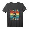 Kinder 2 Jahre alt Geburtstag T-Shirt - Legendäres Geschenk für Jungen und Mädchen, passend zum Jahrgang 2020