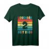 Kinder 2 Jahre alt Geburtstag T-Shirt - Legendäres Geschenk für Jungen und Mädchen, passend zum Jahrgang 2020