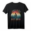 Kinder 4. Geburtstag Legendär Seit 2018 T-Shirt – Perfektes Geschenk für Jungen und Mädchen zum 4. Geburtstag, Bruder, Schwester & Familienfeier