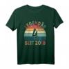 Kinder 4. Geburtstag Legendär Seit 2018 T-Shirt – Perfektes Geschenk für Jungen und Mädchen zum 4. Geburtstag, Bruder, Schwester & Familienfeier