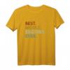 Mittlerer Bruder Retro-Stil T-Shirt – Lustige Geschwister Kleidung für Jüngstes, Mittelstes & Ältestes Kind