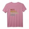 Mittlerer Bruder Retro-Stil T-Shirt – Lustige Geschwister Kleidung für Jüngstes, Mittelstes & Ältestes Kind