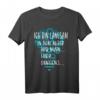 Ich bin langsam in dem Alter wo man hier dingens.. Rentner T-Shirt - Lustige Geschenkidee für Betagte, Familie & Freunde
