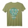Ich bin langsam in dem Alter wo man hier dingens.. Rentner T-Shirt - Lustige Geschenkidee für Betagte, Familie & Freunde