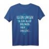 Ich bin langsam in dem Alter wo man hier dingens.. Rentner T-Shirt - Lustige Geschenkidee für Betagte, Familie & Freunde