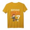 Kinder Ninja Geburtstag T-Shirt für 7-Jährige - Lustiges Party-Geschenk für Jungen, Kampfsportfans & Ninja-Freunde