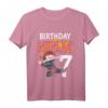 Kinder Ninja Geburtstag T-Shirt für 7-Jährige - Lustiges Party-Geschenk für Jungen, Kampfsportfans & Ninja-Freunde