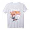 Kinder Ninja Geburtstag T-Shirt für 7-Jährige - Lustiges Party-Geschenk für Jungen, Kampfsportfans & Ninja-Freunde
