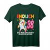 38 Jahre Geburtstag - Einhorn Tupfen T-Shirt für den 38. Geburtstag, lustiges Geschenk für Freunde, Familie und Geburtstagskinder