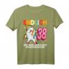 38 Jahre Geburtstag - Einhorn Tupfen T-Shirt für den 38. Geburtstag, lustiges Geschenk für Freunde, Familie und Geburtstagskinder