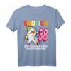 38 Jahre Geburtstag - Einhorn Tupfen T-Shirt für den 38. Geburtstag, lustiges Geschenk für Freunde, Familie und Geburtstagskinder