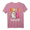 38 Jahre Geburtstag - Einhorn Tupfen T-Shirt für den 38. Geburtstag, lustiges Geschenk für Freunde, Familie und Geburtstagskinder