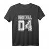 Geschenk zum 16. Geburtstag Jahrgang 2004 - Persönliches T-Shirt für Jungen und Mädchen, Tochter, Sohn, Geschwister & Freunde