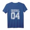 Geschenk zum 16. Geburtstag Jahrgang 2004 - Persönliches T-Shirt für Jungen und Mädchen, Tochter, Sohn, Geschwister & Freunde