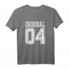Geschenk zum 16. Geburtstag Jahrgang 2004 - Persönliches T-Shirt für Jungen und Mädchen, Tochter, Sohn, Geschwister & Freunde