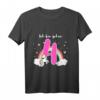 Kinder Mädchen Ich bin 4 Jahre alt - Einhorn T-Shirt für den vierten Geburtstag, perfekte Geschenkidee und Party-Outfit für kleine Prinzessinnen