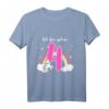 Kinder Mädchen Ich bin 4 Jahre alt - Einhorn T-Shirt für den vierten Geburtstag, perfekte Geschenkidee und Party-Outfit für kleine Prinzessinnen