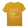 Kinder 8. Geburtstag T-Shirt Legendär seit 2016 - Perfektes Geschenk für Jungen und Mädchen, Bruder & Schwester