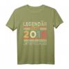 Kinder 8. Geburtstag T-Shirt Legendär seit 2016 - Perfektes Geschenk für Jungen und Mädchen, Bruder & Schwester