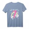 Ich bin 7 Jahre alt Einhorn T-Shirt für Mädchen - Perfektes Geburtstagsgeschenk und Party-Outfit für kleine Prinzessinnen