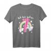 Ich bin 7 Jahre alt Einhorn T-Shirt für Mädchen - Perfektes Geburtstagsgeschenk und Party-Outfit für kleine Prinzessinnen
