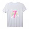 Ich bin 7 Jahre alt Einhorn T-Shirt für Mädchen - Perfektes Geburtstagsgeschenk und Party-Outfit für kleine Prinzessinnen