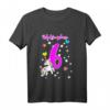 Ich bin 6 Jahre alt - Einhorn T-Shirt für Mädchen zum Geburtstag, perfekte Geschenkidee für kleine Prinzessinnen und Geburtstagsfeiern