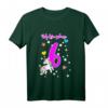 Ich bin 6 Jahre alt - Einhorn T-Shirt für Mädchen zum Geburtstag, perfekte Geschenkidee für kleine Prinzessinnen und Geburtstagsfeiern