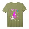 Ich bin 6 Jahre alt - Einhorn T-Shirt für Mädchen zum Geburtstag, perfekte Geschenkidee für kleine Prinzessinnen und Geburtstagsfeiern