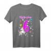 Ich bin 6 Jahre alt - Einhorn T-Shirt für Mädchen zum Geburtstag, perfekte Geschenkidee für kleine Prinzessinnen und Geburtstagsfeiern