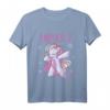Kinder Mädchen Endlich 7 Jahre alt Regenbogen T-Shirt - Perfektes Geburtstagsgeschenk für kleine Prinzessinnen & Mädchen zum 7. Geburtstag