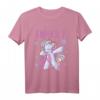 Kinder Mädchen Endlich 7 Jahre alt Regenbogen T-Shirt - Perfektes Geburtstagsgeschenk für kleine Prinzessinnen & Mädchen zum 7. Geburtstag