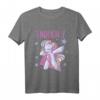 Kinder Mädchen Endlich 7 Jahre alt Regenbogen T-Shirt - Perfektes Geburtstagsgeschenk für kleine Prinzessinnen & Mädchen zum 7. Geburtstag