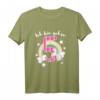 Ich bin 5 Jahre alt Kinder Mädchen Einhorn T-Shirt – Geburtstagsgeschenk für kleine Prinzessinnen, Regenbogen Motiv, Party-Outfit