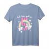 Ich bin 5 Jahre alt Kinder Mädchen Einhorn T-Shirt – Geburtstagsgeschenk für kleine Prinzessinnen, Regenbogen Motiv, Party-Outfit