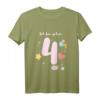 Kinder Mädchen 4 Jahre alt Einhorn T-Shirt – Perfektes Geburtstagsgeschenk für kleine Prinzessinnen und Mädchen, die Einhörner lieben