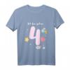 Kinder Mädchen 4 Jahre alt Einhorn T-Shirt – Perfektes Geburtstagsgeschenk für kleine Prinzessinnen und Mädchen, die Einhörner lieben