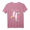 Kinder Mädchen 4 Jahre alt Einhorn T-Shirt – Perfektes Geburtstagsgeschenk für kleine Prinzessinnen und Mädchen, die Einhörner lieben