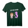 Kinder Mädchen Ich bin 3 Jahre alt Fee T-Shirt - Perfektes Geburtstagsgeschenk für kleine Prinzessinnen und Märchenliebhaberinnen