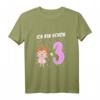 Kinder Mädchen Ich bin 3 Jahre alt Fee T-Shirt - Perfektes Geburtstagsgeschenk für kleine Prinzessinnen und Märchenliebhaberinnen